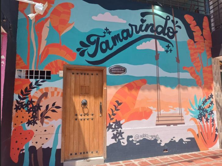 Tamarindo Lägenhet Santa Marta  Exteriör bild